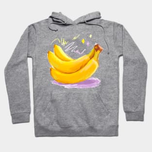 Banana Hand Drawn Hoodie